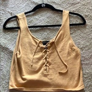 Cute cropped tank top